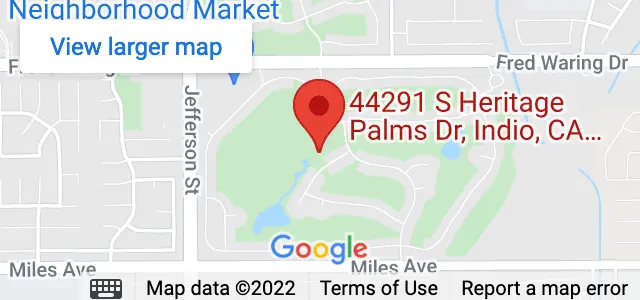 Google Map of Heritage Palms